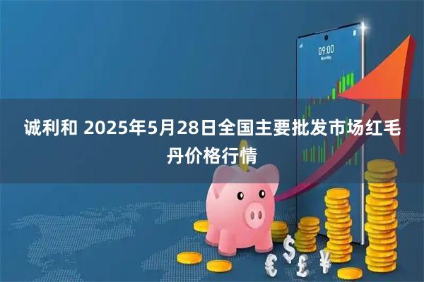 诚利和 2025年5月28日全国主要批发市场红毛丹价格行情
