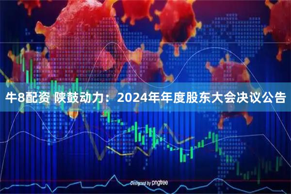 牛8配资 陕鼓动力：2024年年度股东大会决议公告
