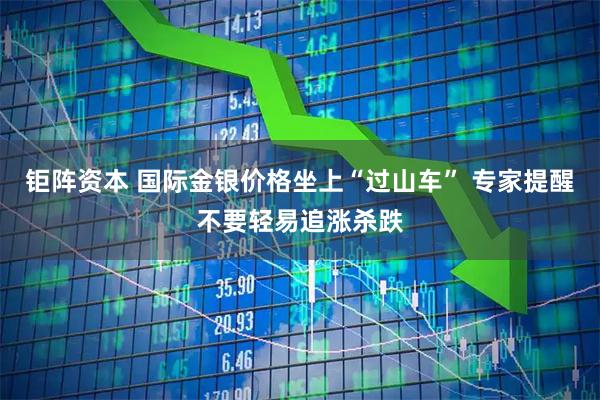 钜阵资本 国际金银价格坐上“过山车” 专家提醒不要轻易追涨杀跌